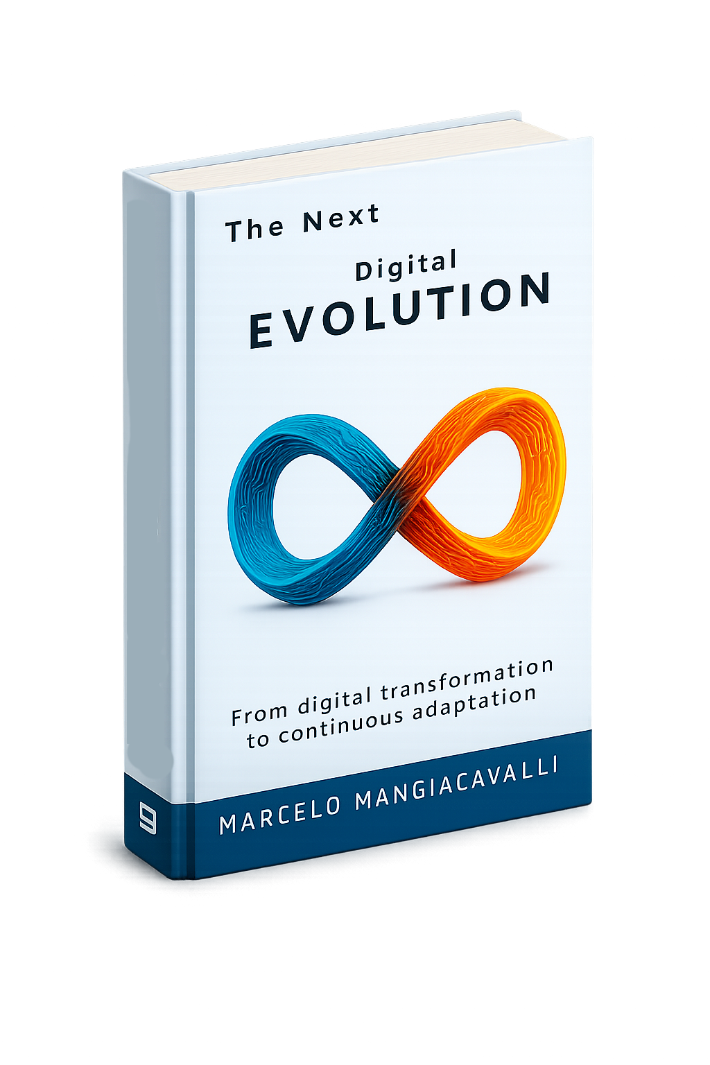 The Next Digital Evolution book cover