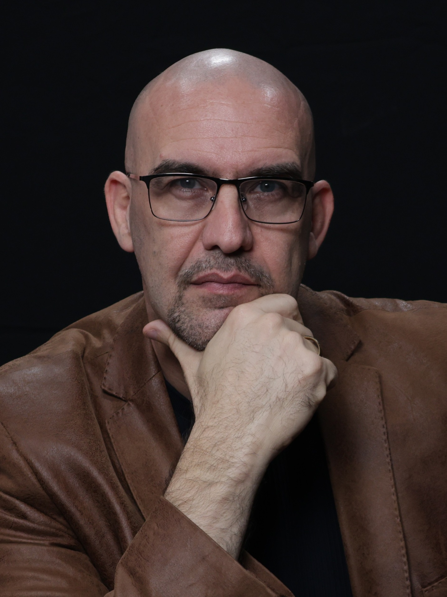 Portrait of Marcelo Mangiacavalli